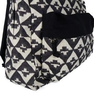 vans geometric backpack